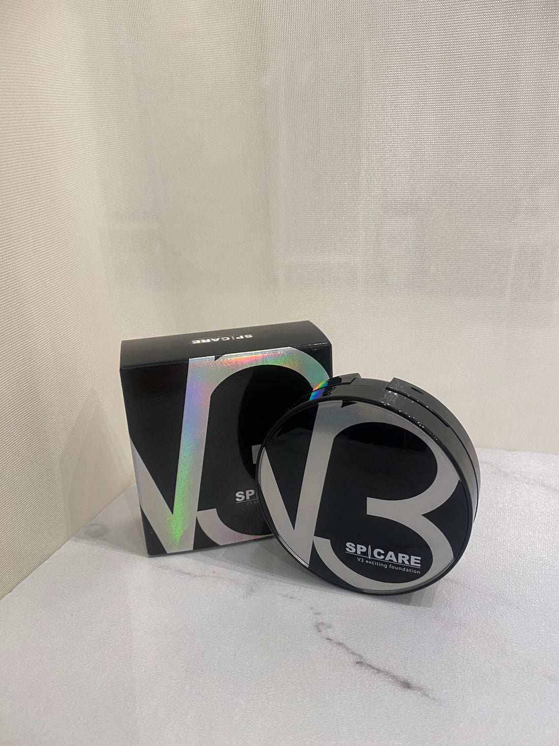 v3 エキサイティング ファンデーション